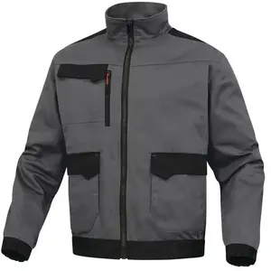 Veste de travail multipoches MACH2 V3 gris/orange tm Delta Plus M2VE3GOTMVendu parmanutan