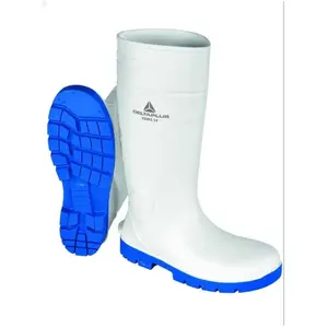 DELTA PLUS BENELUX Bottes de sécurité kemis S4 ci src, Mixte, t 42, Noir, Bleu ( Prix pour 1 ) pas cher