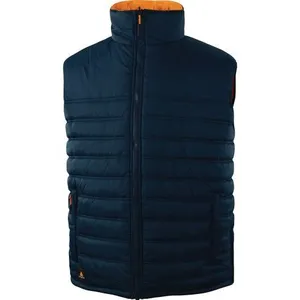 Comparateur de prix : Gilet sans manche réversible HV orange/bleu marine TS - - FIDJ3HVORPT