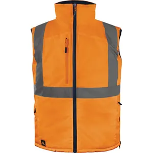 Comparateur de prix : DELTA PLUS Gilet sans manches Homme Orange fluo Taille 3XL  