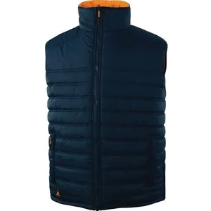 Comparateur de prix : Gilet sans manche réversible HV orange/bleu marine TXL - - FIDJ3HVORXG