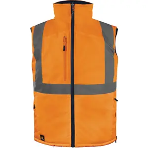 Comparateur de prix : DELTA PLUS Gilet réversible fidji 3 gilet 200 - 300 g entre 4 et 6 2xl 1 pièce(s) gilet réversible hv fidji 3 orange/bleu t2xl orange / bleu polyamide, polyester