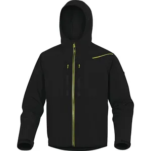 Delta Plus - veste softshell noire polyester 3 couches laminées HOR2LN... pas cher