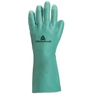 Comparateur de prix : VENITEX Gants de protection en nitrile - Taille 10/11 - Vendu par paire - Delta plus