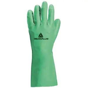 Comparateur de prix : Delta Plus - venitex - Gant nitrile floqué - taille 8