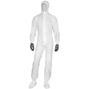 Comparateur de prix : Delta Plus Combinaison de travail à capuche Deltatek 5000 blanc taille   L