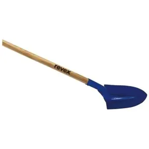 Pelle ronde col de cygne 27cm mch bois revex pas cher