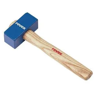 Comparateur de prix : Revex - Massette carrée manche bois 1,25 kg - 016412