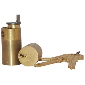 ISEO Jeu de cylindres ZENITH pour serrure laiton poli 45mm - - 56370451SVendu parfnac