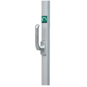 Comparateur de prix : Crémone ISEO pompier poignée rotative, ALU satiné - 43002301