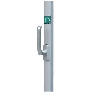 Crémone pompier à poignée rotative l.3m alu - iseo - 43003001 pas cher