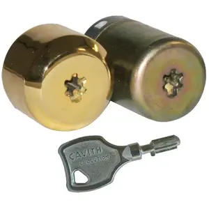 Comparateur de prix : ISEO Jeu de cylindre CAVITH CAVERS pour serrure cambrée A2P3 - - 56300061