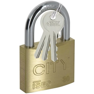 ISEO FRANCE Cadenas laiton - CITY s'entrouvrant n° KCF5501 - 60 mm - Iséo pas cher