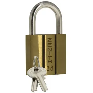 Isé - Cadenas zenith 38 3 clés sur numéro - iseo - 02074001.5 pas cher