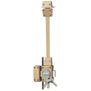 Verrou 2 points 1520 Zenith haut et côté à bouton cylindre de 45mm gau...