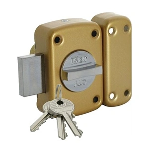 Comparateur de prix : ISEO Verrou CITY 150 à bouton cylindre de 40mm - - 11250401