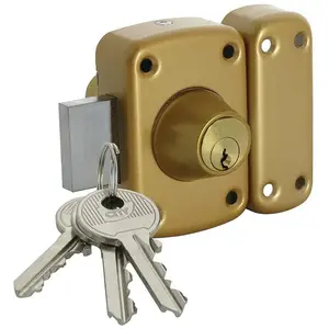 Comparateur de prix : Verrou CITY 160 à double entrée cylindre de 50mm - ISEO - 11260501
