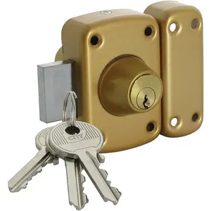 Comparateur de prix : Verrou CITY 160 à 2 entrée GHB cylindre de 30mm - ISEO - 11260301 TU