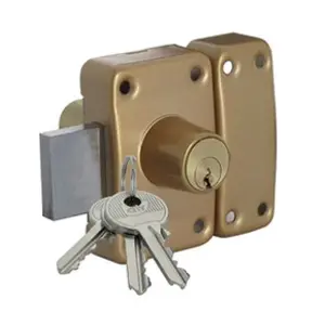 Comparateur de prix : Verrou CITY 26 à double entrée cylindre de 60 mm - ISEO - 10022601