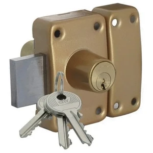 Comparateur de prix : Verrou CITY 26 à double entrée cylindre de 50 mm - ISEO - 10022501