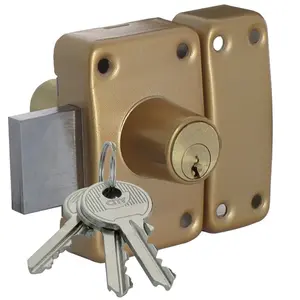 Comparateur de prix : Verrou CITY 26 à double entrée cylindre de 40 mm - ISEO - 10022401