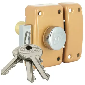 Comparateur de prix : Verrou à bouton city 25 cylindre de 60mm - iseo - 10020601