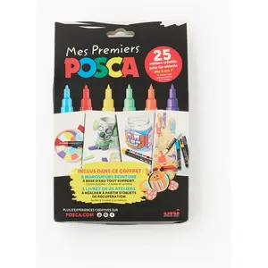 POSCA COFFRET MES PREMIERS POSCA pas cher