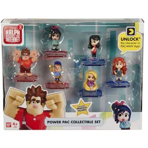 Bandai Pack de 6 figurines Le monde de Ralph