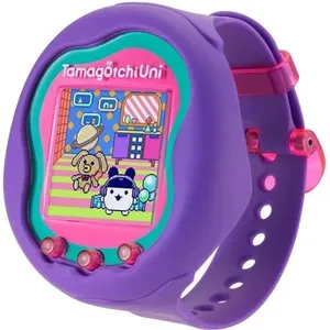 Tamagotchi Bandai – Jeu électronique Portable – Coque Rouge – Neuf Sous Boîte