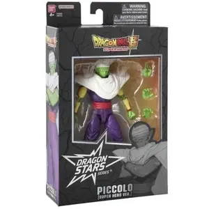 Figura De Acción Original De BANDAI SHFiguarts Dragon Ball Z Piccolo SHF Cape Super Hero PVC Anime Figura Coleccionable Modelo Juguete Regalo