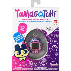 Tamagotchi Bandai Original Neon Lights Shell Cyber Pet pas cher
