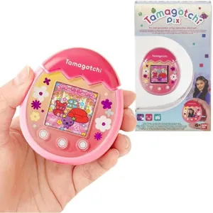 Tamagotchi Connection Bandai – Édition 20 Ans – Infrarouge – 50 Personnages – 6 Mini-jeux