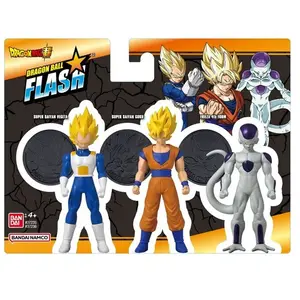 Comparateur de prix : Pack de 3 figurines Dragon Ball Z Flash Series 10 cm