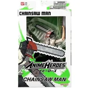 Comparateur de prix : Figurine Bandai Anime Heroes Chainsaw Man Modèle aléatoire