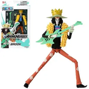 Comparateur de prix : Figurine Anime Heroes - Bandai - One Piece - Brook - 17 cm