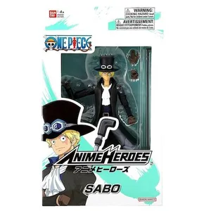 Comparateur de prix : Figurine Anime Heroes - - One Piece Sabo 17 cm - 16 points d'articulation