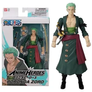Figurine One Piece – Franky – Anime Heroes – 17 Cm – Articulée – Bandai
