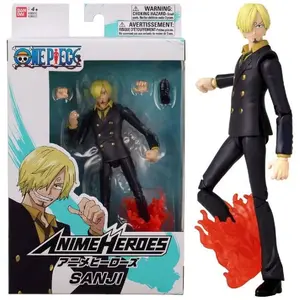 Figurine One Piece Sanji Super Master Stars - Banpresto - PVC