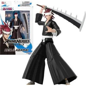 Bandai Namco Bleach - Abarai Renji - Figurine Anime Heroes 17cm pas cher