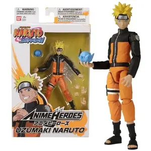 Comparateur de prix : Naruto Shippuden - Figurine Anime Heroes Naruto Uzumaki
