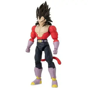 Comparateur de prix : Bandai Dragon Ball Super - Figurine Dragon Star 17 cm - Super Saiyan 4 Vegeta TU
