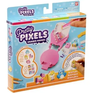 Set de démarrage Pretty Pixels Animaux Bandai