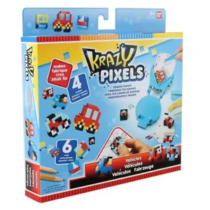 Kit créatif de demarrage Bandai Krazy Pixels Modèle aléatoire pas cher