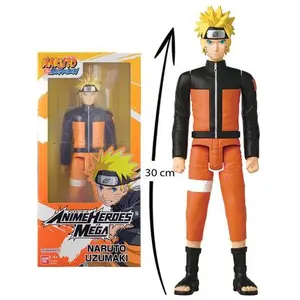 Comparateur de prix : Bandai Figure Naruto Anime Heroes Mega Uzumaki Naruto