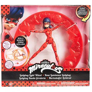 Bandai - 39740 - Figurine Super Action - Ladybug - Sonore/Lumineuse - Rouge pas cher