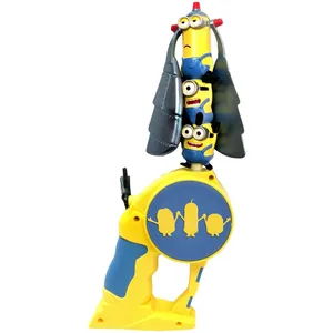 Bandai Minions Figurine Préférée Minion Volant Gru Moi Moche Et Méchant pas cher