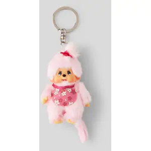Porte Clés Bandai Monchichi Sakura Modèle Aléatoire pas cher