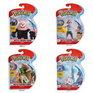 Bandai Figurine à fonctions Pokémon 12 cm Modèle aléatoire TU