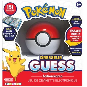 Comparateur de prix : Bandai POKEMON Dresseur Guess Jeu électronique 80598