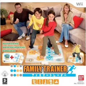 Comparateur de prix : WTT Family Trainer Wii